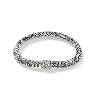 John Hardy Icon Bracelet, 6.5mm In Sterling Silver