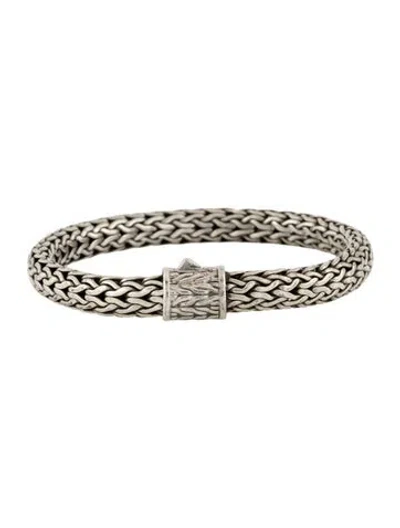 Pre-owned John Hardy Icon Bracelet, 6.75" In Multi