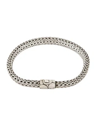 Pre-owned John Hardy Icon Bracelet, 6.75" In Multi