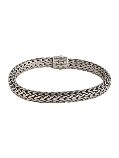 Pre-owned John Hardy Icon Bracelet, 6.75" In Multicolor