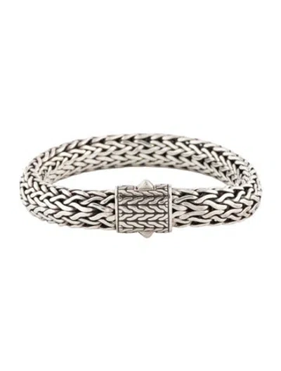 Pre-owned John Hardy Icon Bracelet, 6.75" In Multicolor