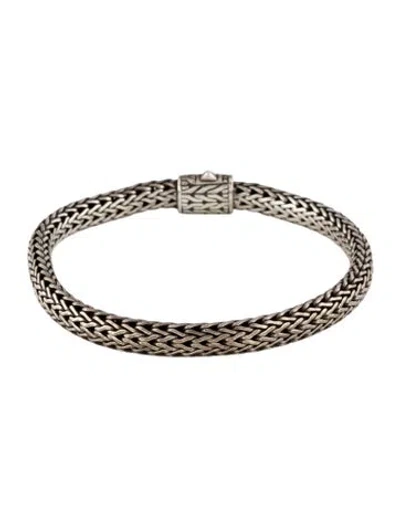 Pre-owned John Hardy Icon Bracelet, 7" In Multi