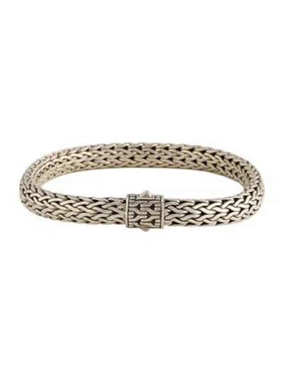 Pre-owned John Hardy Icon Bracelet, 7.25" In Multi