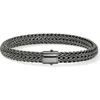 John Hardy Icon Bracelet, 7.5mm In Black