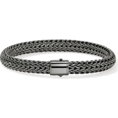 John Hardy Icon Bracelet, 7.5mm In Black