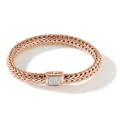 John Hardy Icon Bracelet, 7.5mm In Gold