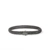 John Hardy Icon Bracelet, Dark Silver, 6.5mm In Metallic