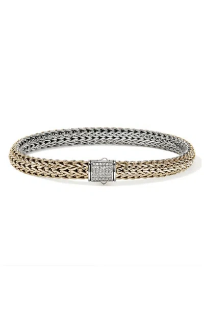 John Hardy Icon Bracelet In Gold