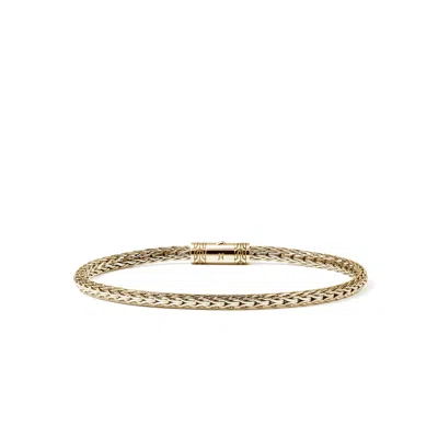 John Hardy Icon Bracelet, Gold, 3.5mm