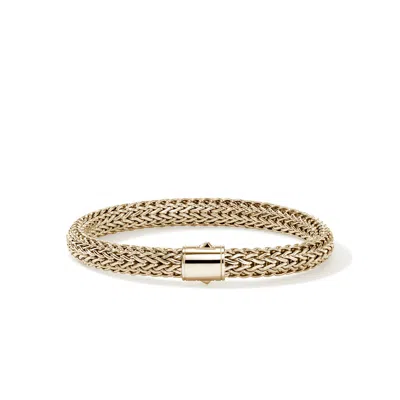 John Hardy Icon Bracelet, Gold, 7.5mm