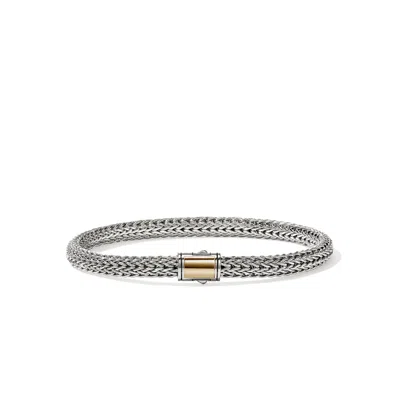 JOHN HARDY Icon Bracelet, Gold, Sterling Silver, 5MM