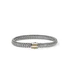 John Hardy 14k Yellow Gold Sterling Silver Bracelet In Silver