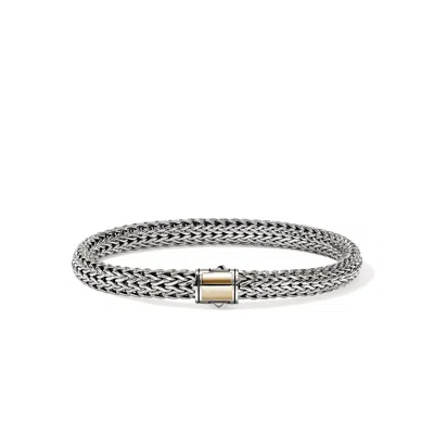 John Hardy Icon Bracelet, Gold, Sterling Silver, 6.5mm
