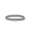 John Hardy 14k Yellow Gold Sterling Silver Bracelet In Metallic