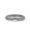 John Hardy Sterling Silver Icon Chain Bracelet In Silver
