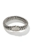 John Hardy Icon Bracelet, Sterling Silver, 10.5mm In Sterling Silver