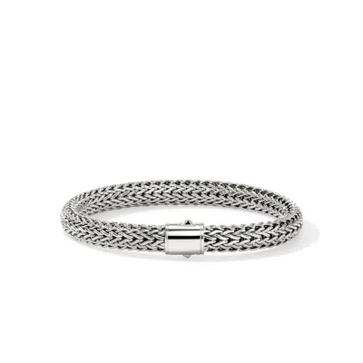 John Hardy Icon Bracelet, Sterling Silver, 7.5mm In Metallic