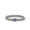 John Hardy Sterling Silver Diamond Chain Bracelet In Silver
