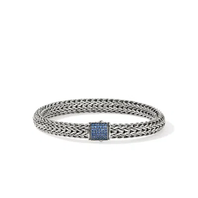 JOHN HARDY Icon Bracelet, Sterling Silver, Gemstones, 7.5MM