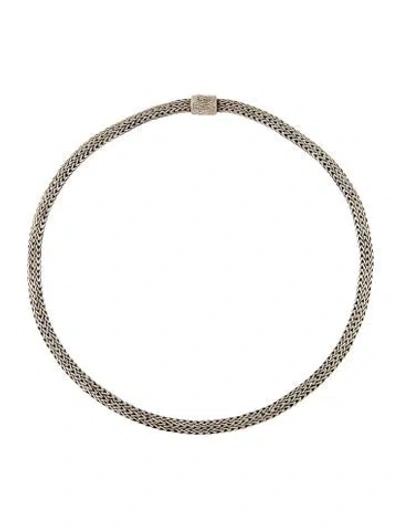 Pre-owned John Hardy Icon Chain Necklace, 18.5" In Multi