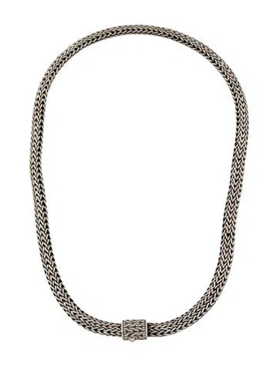 Pre-owned John Hardy Icon Chain Necklace 6.5mm, 16" In Multi