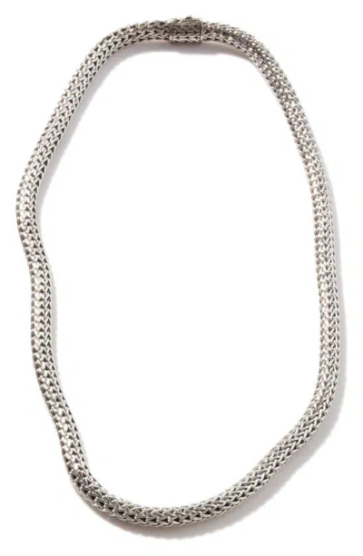 John Hardy Icon Chain Necklace In Silver