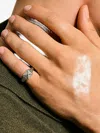 John Hardy Icon Diamond Ring In Silver