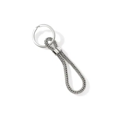 John Hardy Icon Key Chain In Sterling Silver