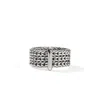 John Hardy Icon Link Bar Ring, Sterling Silver, 9mm