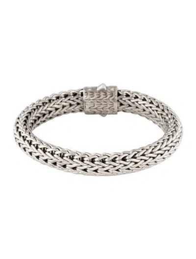 Pre-owned John Hardy Icon Link Bracelet, 6.5" In Multi