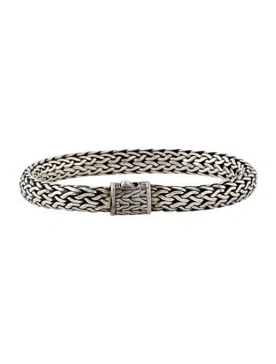 Pre-owned John Hardy Icon Link Bracelet, 6.75" In Multi