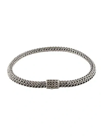 Pre-owned John Hardy Icon Link Bracelet, 7.25" In Multi