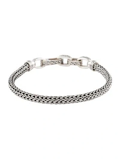 Pre-owned John Hardy Icon Link Bracelet, 7.25" In Multicolor