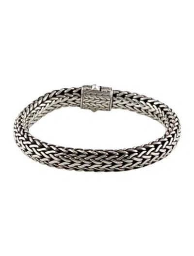 Pre-owned John Hardy Icon Link Bracelet, 7.75" In Multi