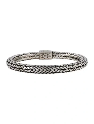 Pre-owned John Hardy Icon Link Bracelet, 7.75" In Multi