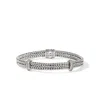 John Hardy Icon Link Bracelet, Sterling Silver, Diamonds, 6mm