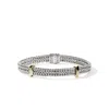 John Hardy Icon Link Bracelet, Sterling Silver, Gold, 6mm
