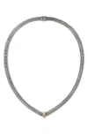 John Hardy Icon Link Necklace In Metallic