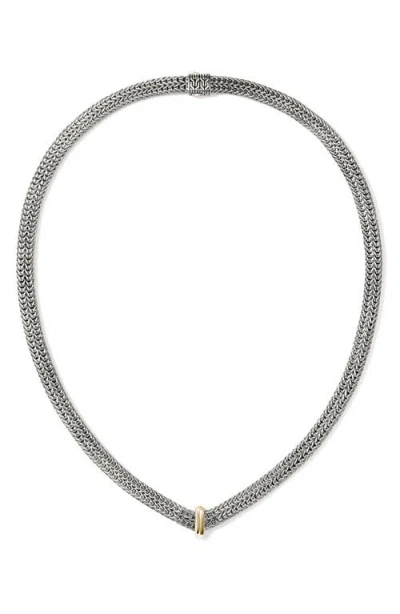 John Hardy Icon Link Necklace In Multi