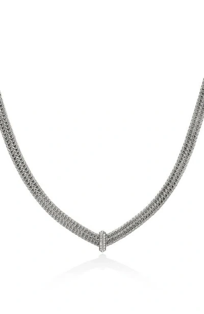 John Hardy Icon Link Necklace In Metallic