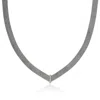 John Hardy Icon Link Necklace, Sterling Silver, Diamonds, 12mm