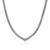 John Hardy Icon Link Necklace, Sterling Silver, Diamonds, 6mm