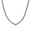 John Hardy Icon Link Necklace, Sterling Silver, Gold, 6mm