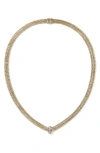 John Hardy Icon Link Pavé Diamond Necklace In Gold