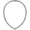 John Hardy Icon Link Pavé Diamond Necklace In Metallic
