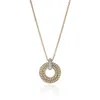 John Hardy 14k Yellow Gold Diamond Pendant Necklace In Gold