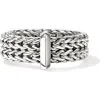 John Hardy Icon Link Ring In Metallic