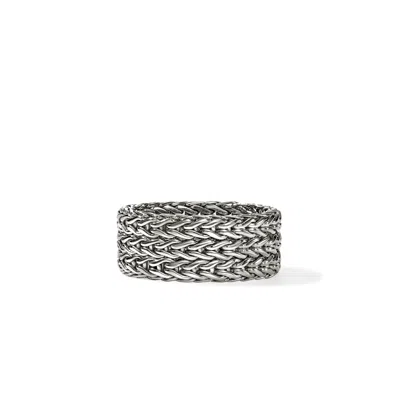 John Hardy Icon Link Ring, Sterling Silver, 9mm