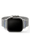 John Hardy Icon Link Smart Watch Strap In Black