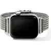 John Hardy Icon Link Smart Watch Strap In Metallic